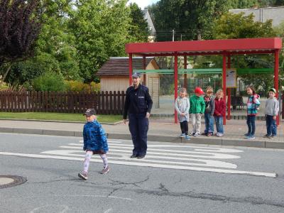 Foto des Albums: Schulwegtraining