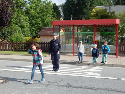Foto des Albums: Schulwegtraining