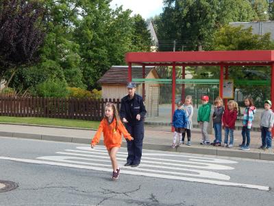 Foto des Albums: Schulwegtraining