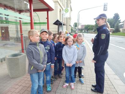 Foto des Albums: Schulwegtraining