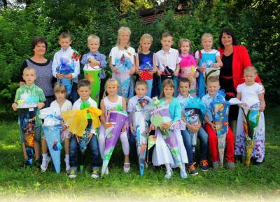 Foto des Albums: Einschulung 2015