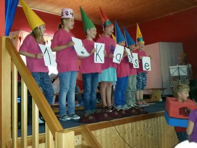 Foto des Albums: Einschulung 2015