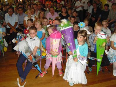 Foto des Albums: Einschulung 2015