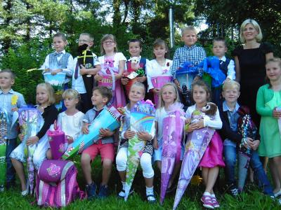 Foto des Albums: Einschulung 2015