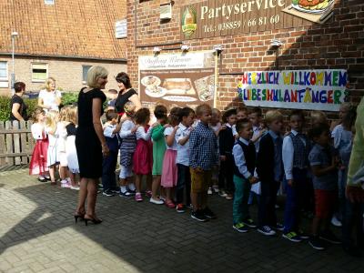 Foto des Albums: Einschulung 2015