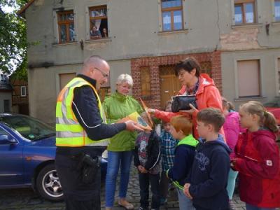Foto des Albums: Schuljahresbeginn- Achtung Autofahrer