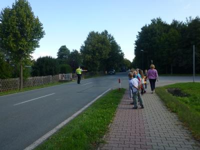 Foto des Albums: Schuljahresbeginn- Achtung Autofahrer