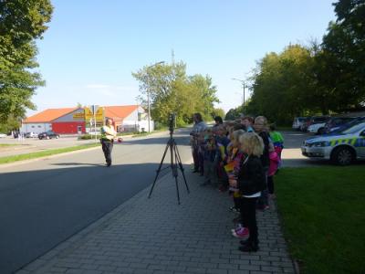 Foto des Albums: Schuljahresbeginn- Achtung Autofahrer