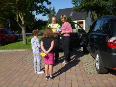 Foto des Albums: Schuljahresbeginn- Achtung Autofahrer