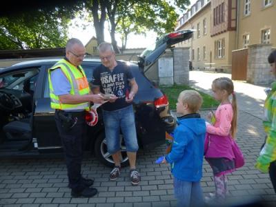 Foto des Albums: Schuljahresbeginn- Achtung Autofahrer