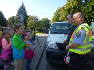 Foto des Albums: Schuljahresbeginn- Achtung Autofahrer
