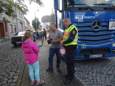 Foto des Albums: Schuljahresbeginn- Achtung Autofahrer