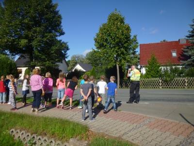 Foto des Albums: Schuljahresbeginn- Achtung Autofahrer