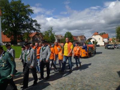 Foto des Albums: Schützenfest im OT Hoym