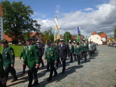 Foto des Albums: Schützenfest im OT Hoym
