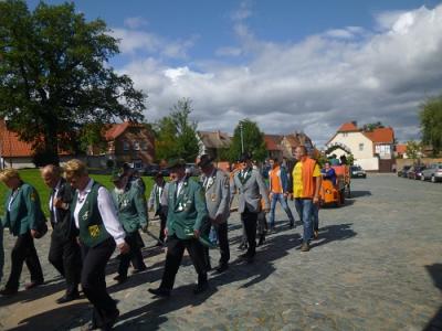 Foto des Albums: Schützenfest im OT Hoym