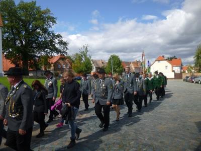 Foto des Albums: Schützenfest im OT Hoym