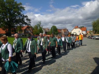 Foto des Albums: Schützenfest im OT Hoym