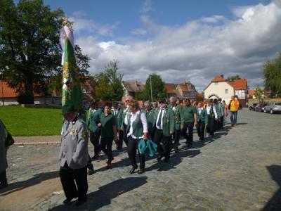 Foto des Albums: Schützenfest im OT Hoym