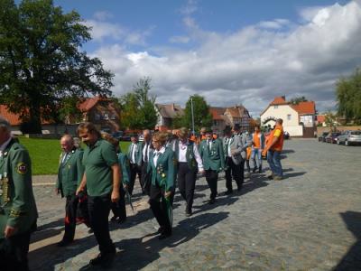 Foto des Albums: Schützenfest im OT Hoym