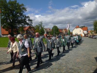 Foto des Albums: Schützenfest im OT Hoym