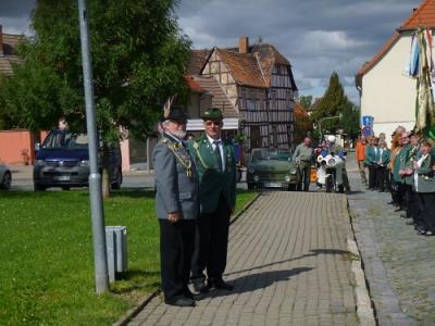 Foto des Albums: Schützenfest im OT Hoym