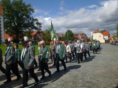 Foto des Albums: Schützenfest im OT Hoym