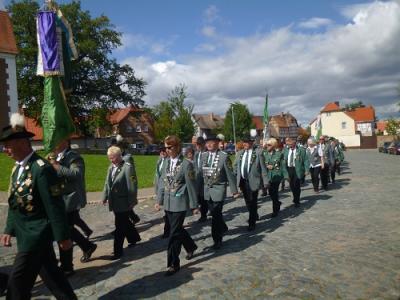 Foto des Albums: Schützenfest im OT Hoym
