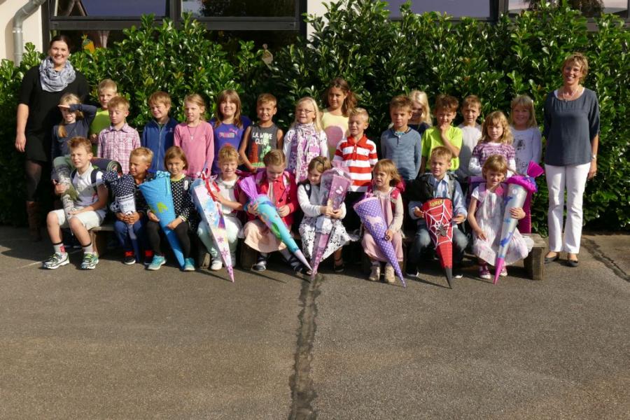 Bild: Klasse 1/2a