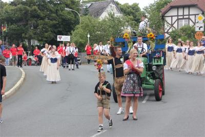 Foto des Albums: Wiesenfest (18. 07. 2015)