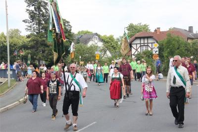 Foto des Albums: Wiesenfest (18. 07. 2015)