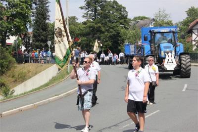 Foto des Albums: Wiesenfest (18. 07. 2015)