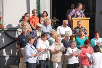 Foto des Albums: Wiesenfest (18. 07. 2015)