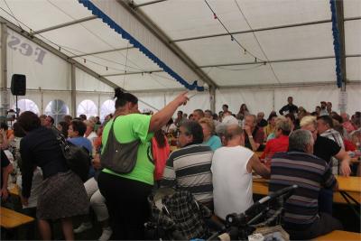 Foto des Albums: Wiesenfest (18. 07. 2015)