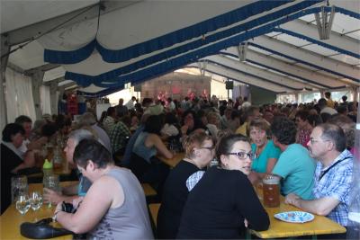 Foto des Albums: Wiesenfest (18. 07. 2015)