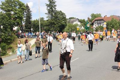 Foto des Albums: Wiesenfest (18. 07. 2015)