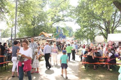 Foto des Albums: Wiesenfest (18. 07. 2015)