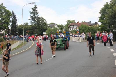 Foto des Albums: Wiesenfest (18. 07. 2015)