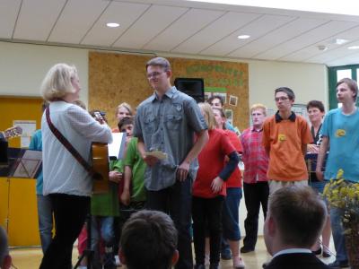 Foto des Albums: Schulabgänger 2014/2015