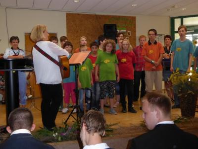 Foto des Albums: Schulabgänger 2014/2015
