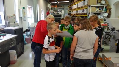 Foto des Albums: Die Klasse 4 auf Exkursion