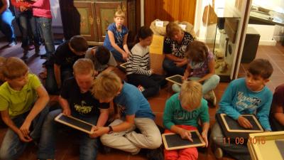 Foto des Albums: Die Klasse 4 auf Exkursion
