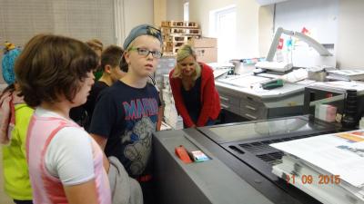 Foto des Albums: Die Klasse 4 auf Exkursion