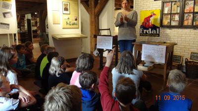 Foto des Albums: Die Klasse 4 auf Exkursion