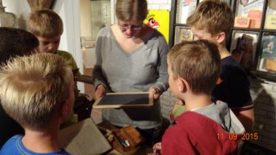 Foto des Albums: Die Klasse 4 auf Exkursion