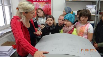 Foto des Albums: Die Klasse 4 auf Exkursion