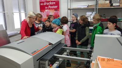 Foto des Albums: Die Klasse 4 auf Exkursion