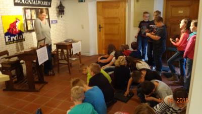 Foto des Albums: Die Klasse 4 auf Exkursion