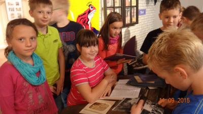 Foto des Albums: Die Klasse 4 auf Exkursion