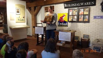 Foto des Albums: Die Klasse 4 auf Exkursion